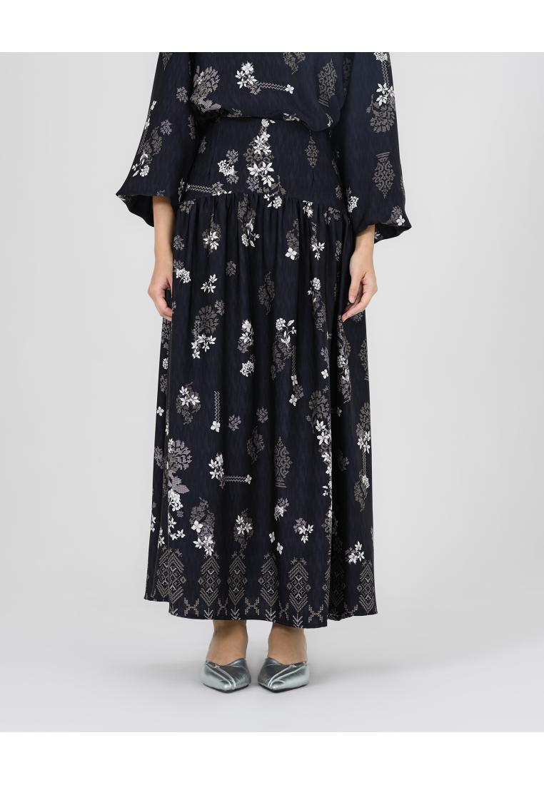 Geulis.id VENEZIA SKIRT - ROYALBLUE