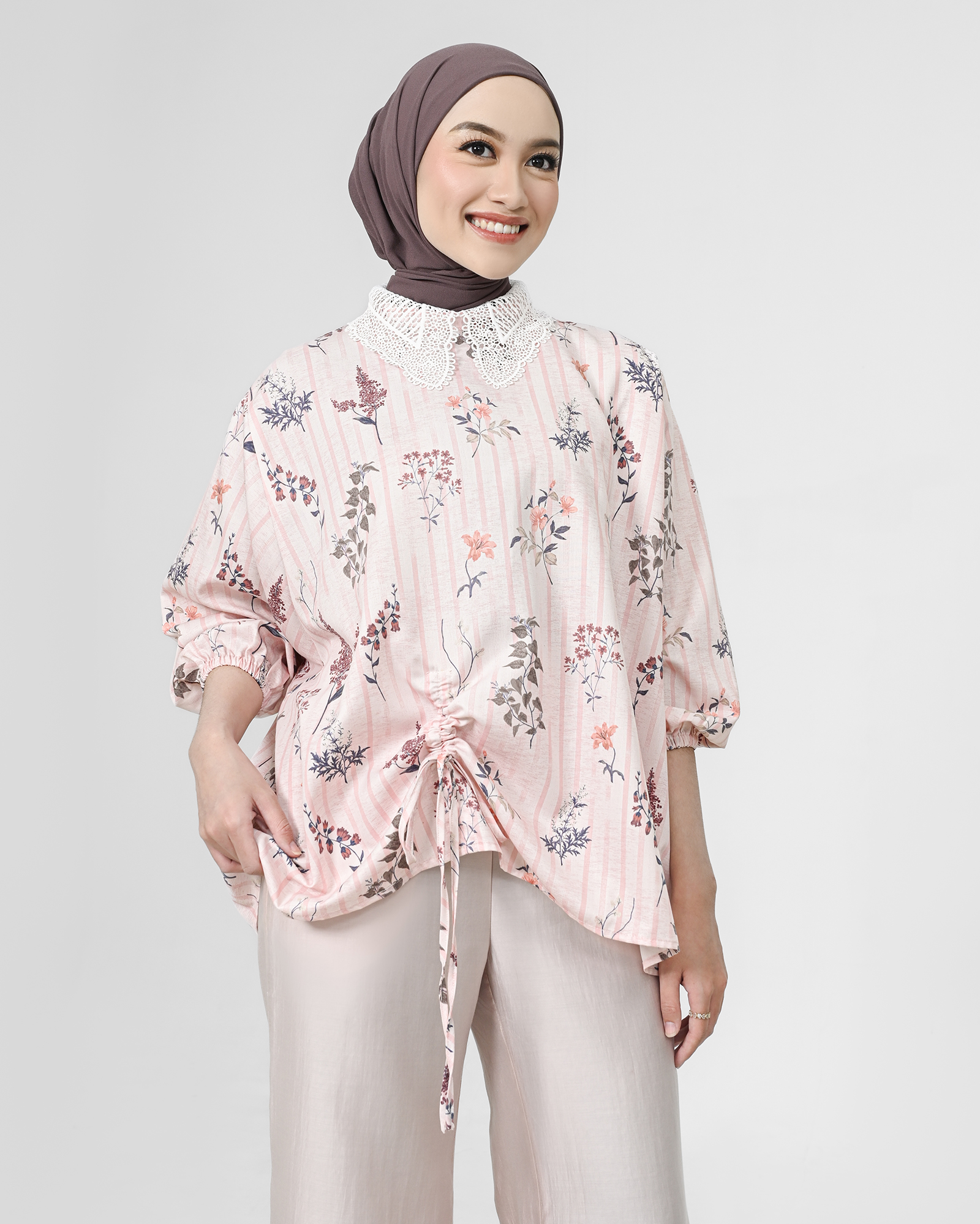 Geulis.id POEMA BLOUSE - BLUSH