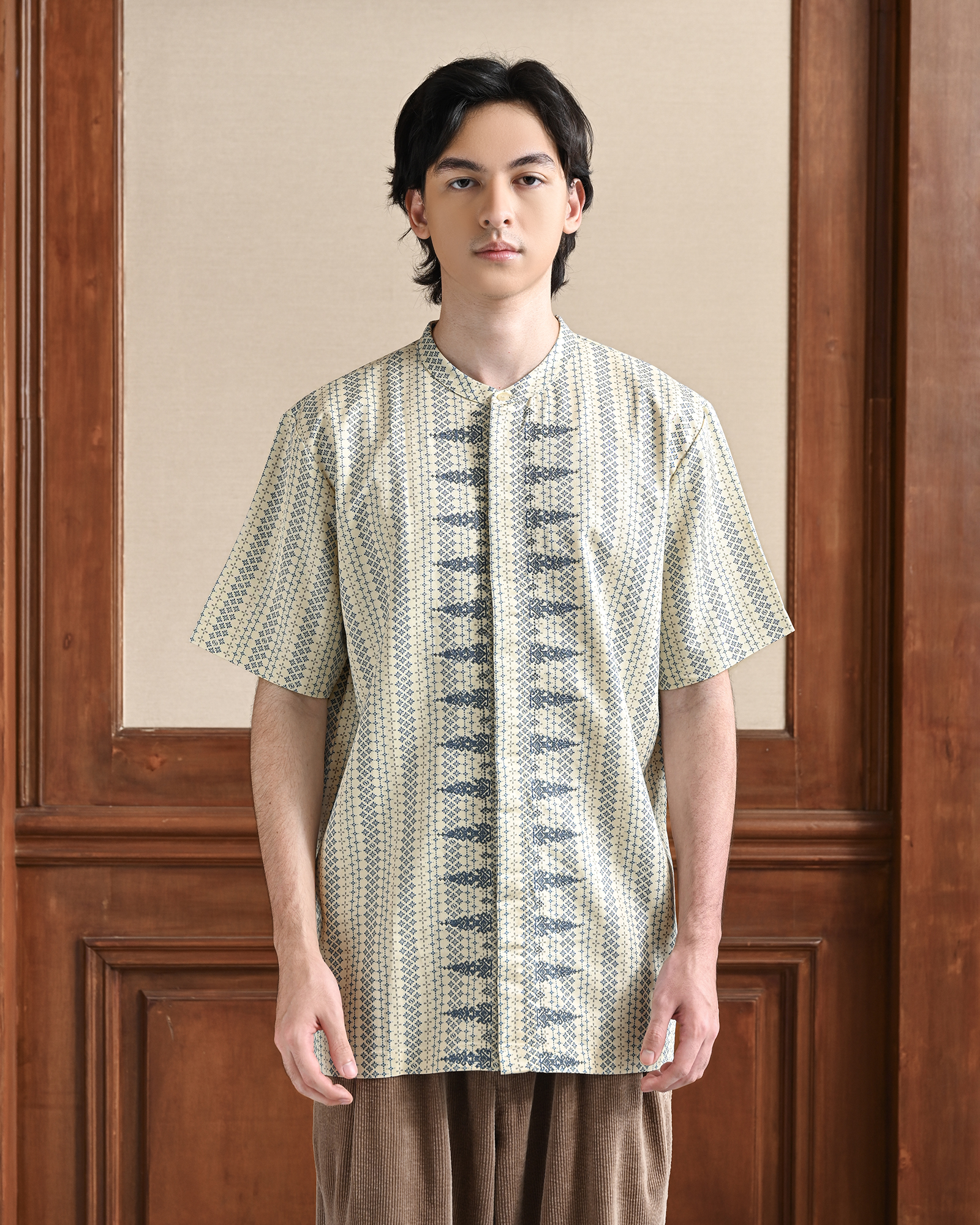 Geulis.id FAUZIDA KOKO / KOKO PRIA - BLUE
