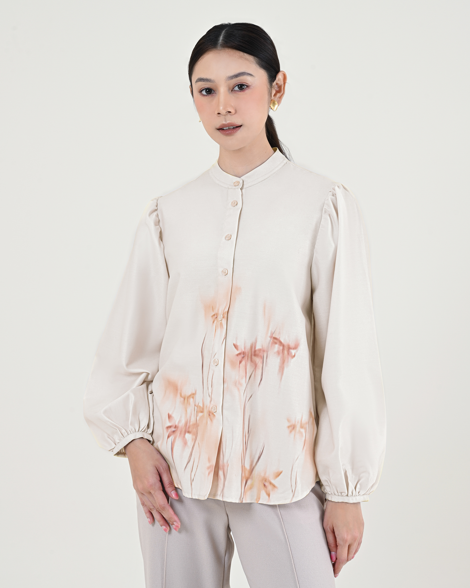 Geulis.id NOORA BLOUSE - Yellow