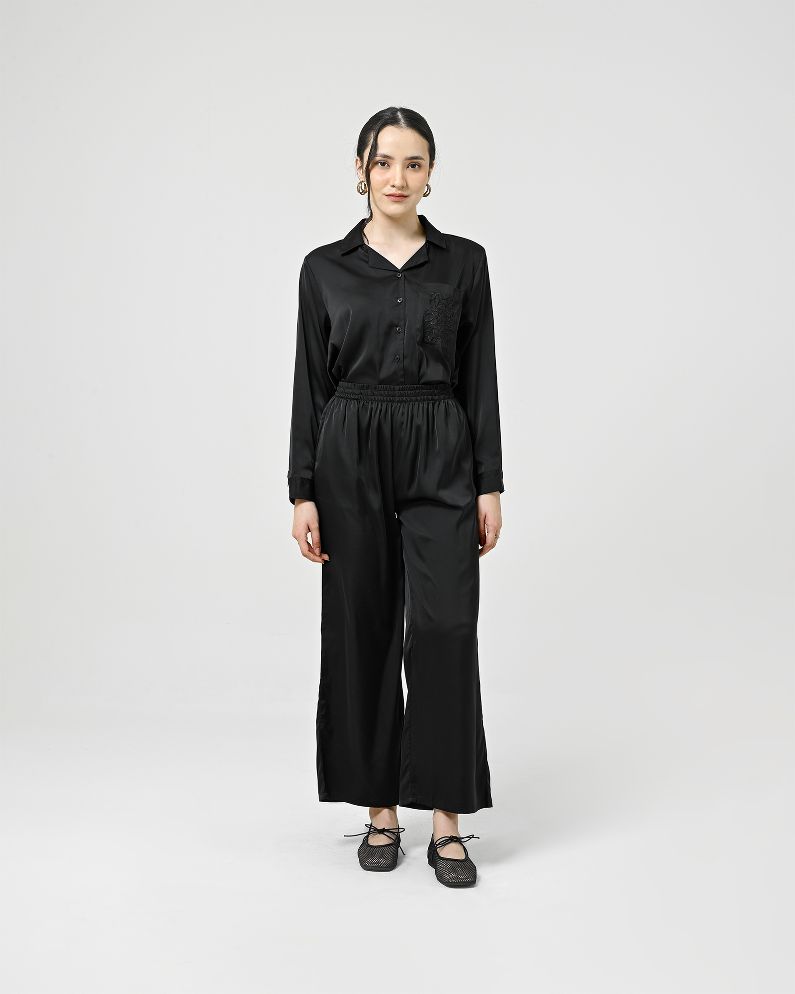 Geulis.id PIKA PAJAMAS - Black