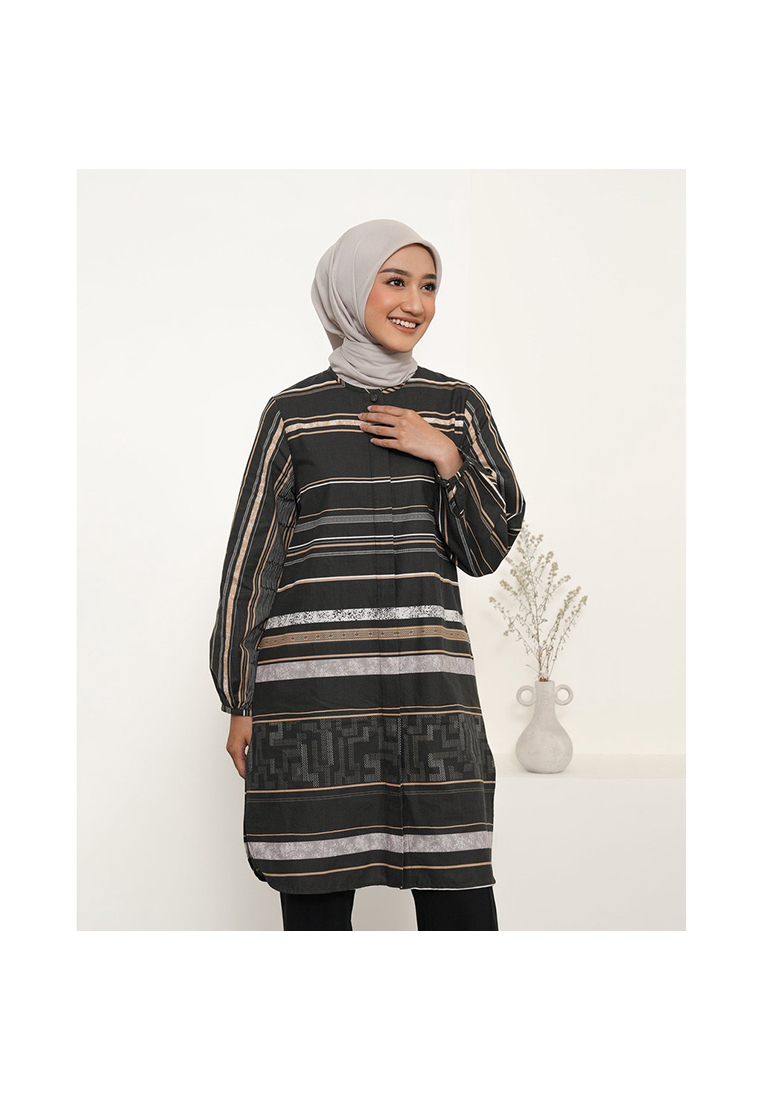 Geulis.id ITZY TUNIC (3 warna) Tunic - BLACK