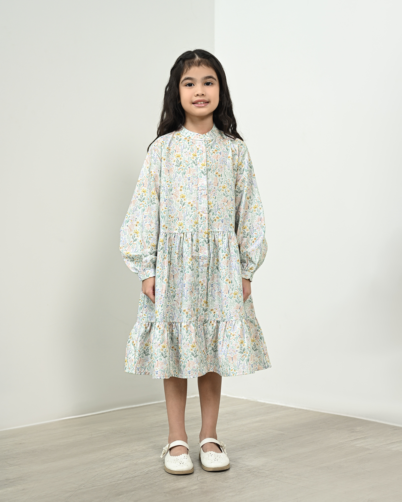 Geulis.id CARENINA DRESS - Multicolors