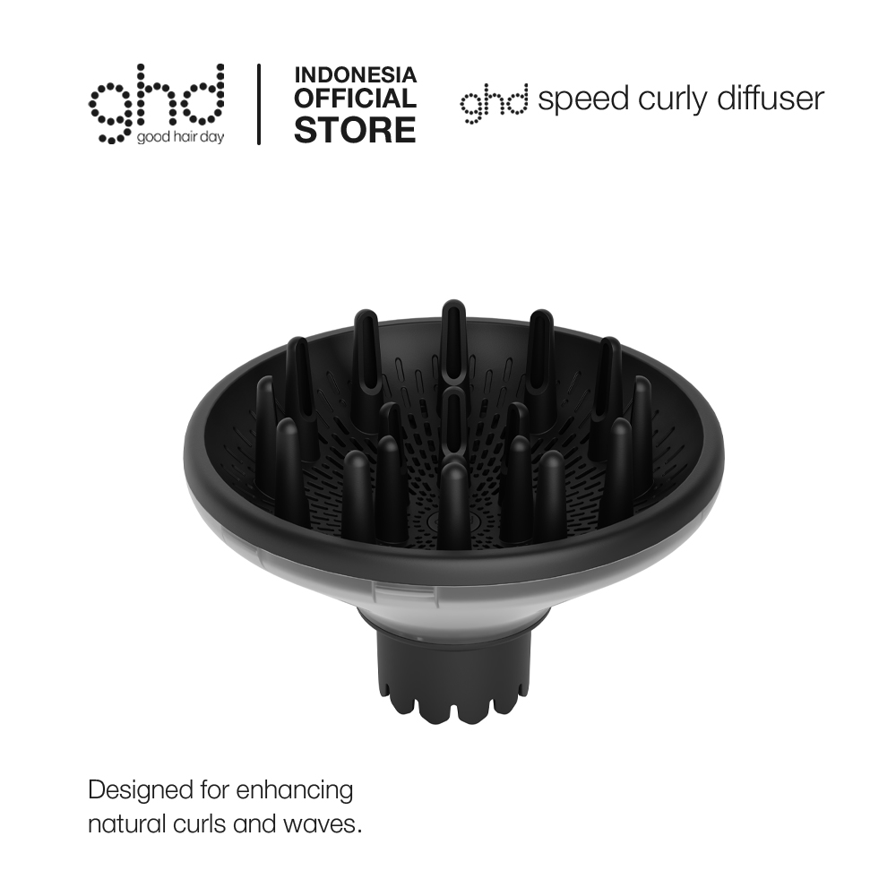 GHD Diffuser Curly for ghd Speed Professional Hair Dryer