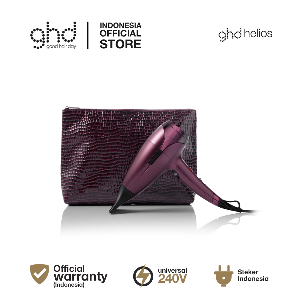 ghd Helios Professional Hair Dryer - Plum