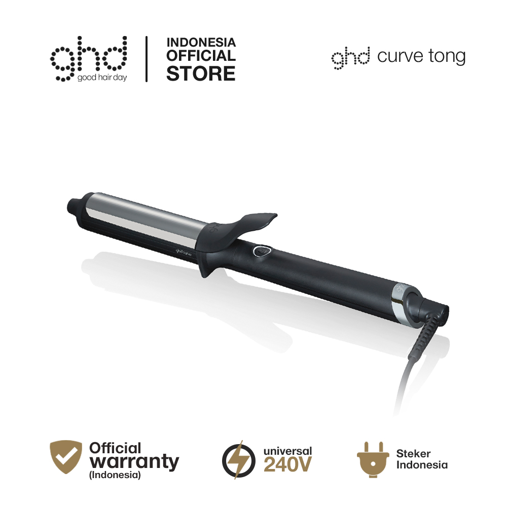 ghd Curve Soft Curling Tong - Alat Keriting Rambut Catokan Pengeriting