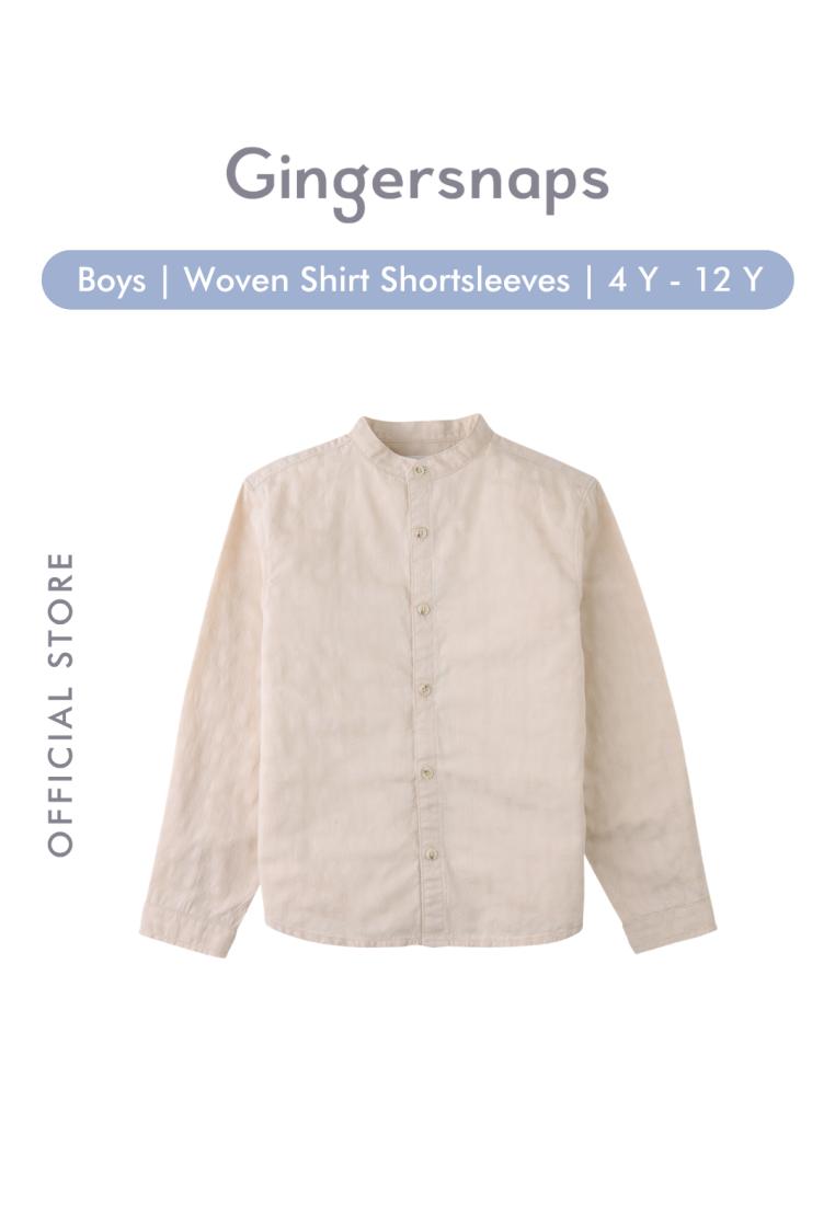 Gingersnaps Parkland Dandy Woven Btndown Beige
