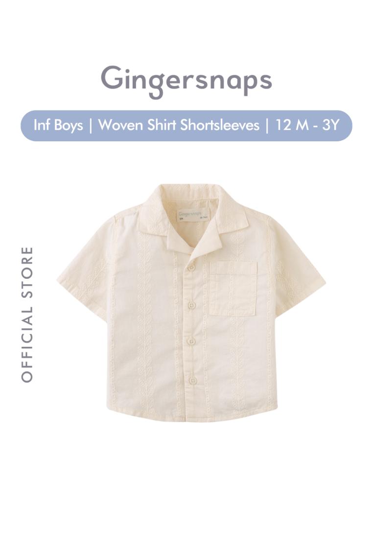 Gingersnaps Baby Parkland Dandy Woven Btndown