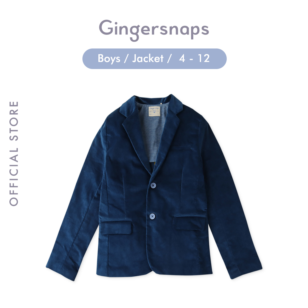 Gingersnaps Winter Thrift Shop Jacket - Jaket Anak Laki (Biru Tua)