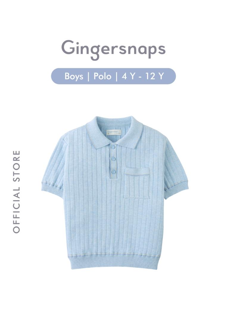 Gingersnaps Parkland Dandy Polo Blue