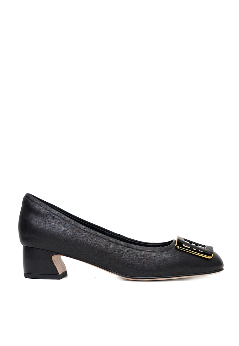 Gino Mariani Sepatu Pantofel Formal Wanita Gino Mariani Ermell Hitam