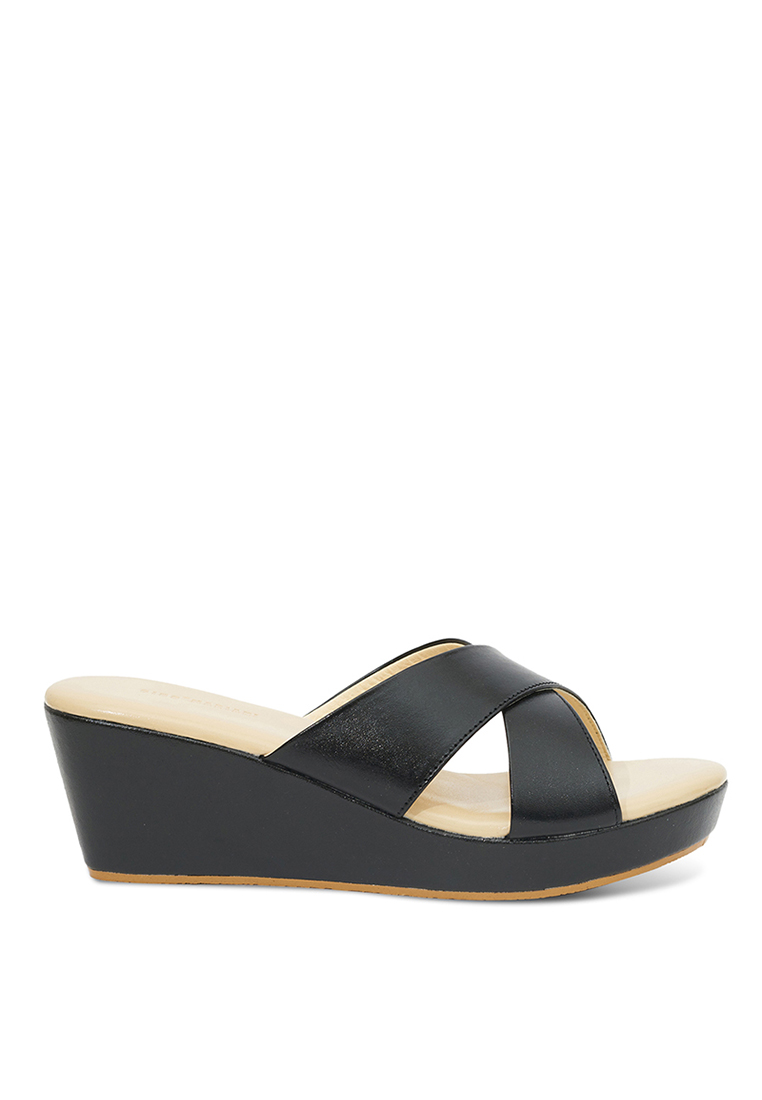 Gino Mariani Sandal Wanita Gino Mariani Emberly Hitam