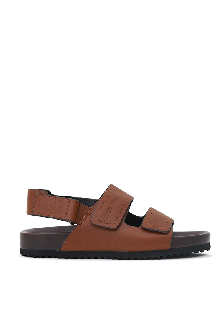 Gino Mariani Sandal Pria Gino Mariani Gavrilo Coklat