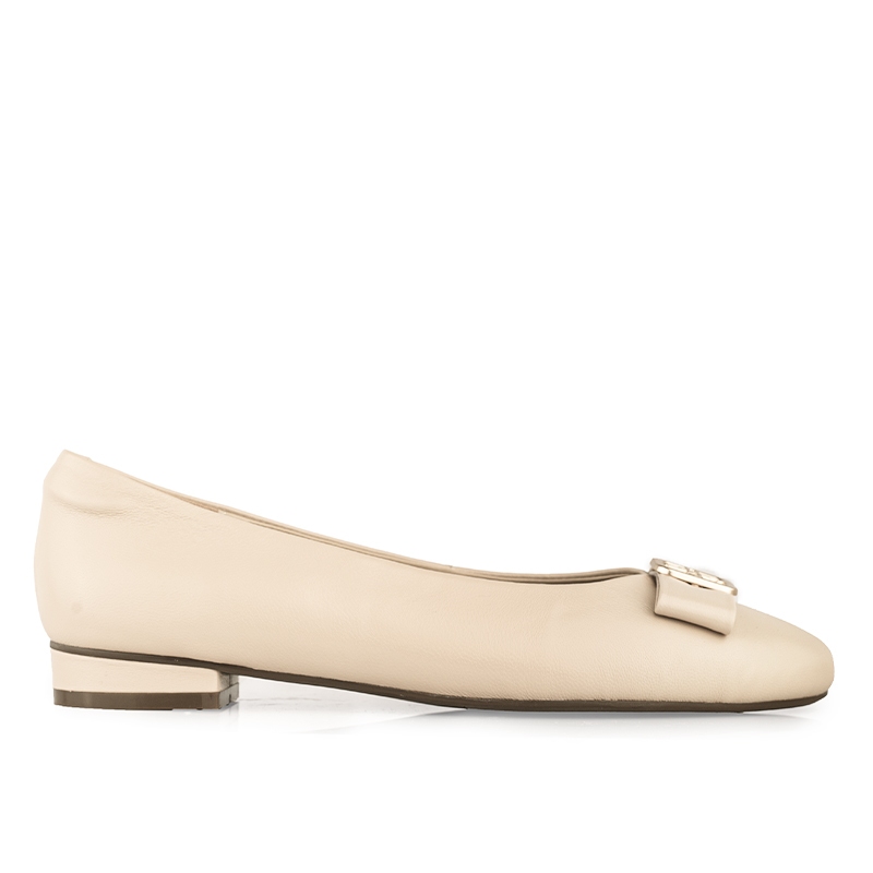 Gino Mariani Sepatu Ballet Flats Wanita Gino Mariani Hasena Apricot