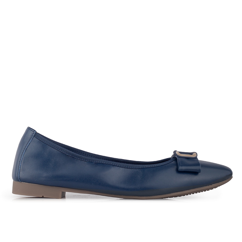 Gino Mariani Sepatu Ballet Flats Wanita Gino Mariani Giana Navy