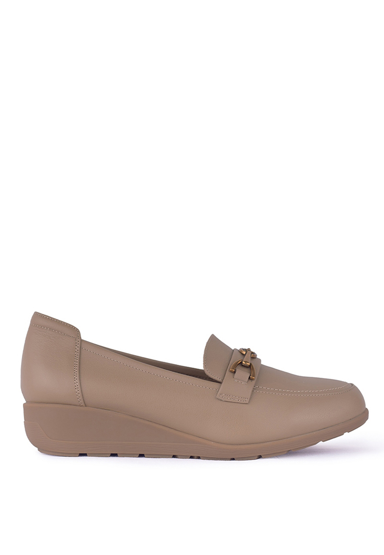 Gino Mariani Sepatu Casual Formal Wanita Gino Mariani Clover Brown