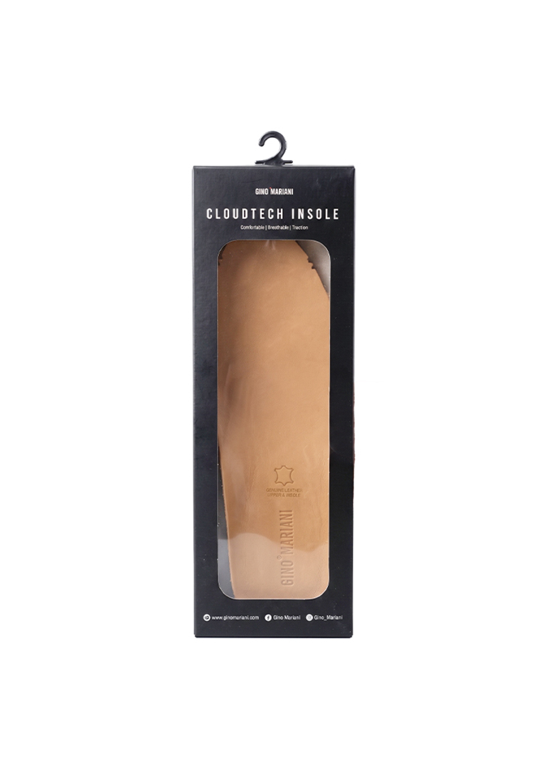 Gino Mariani Insole Sepatu Pria & Wanita Kulit Gino Mariani Cloud Tech