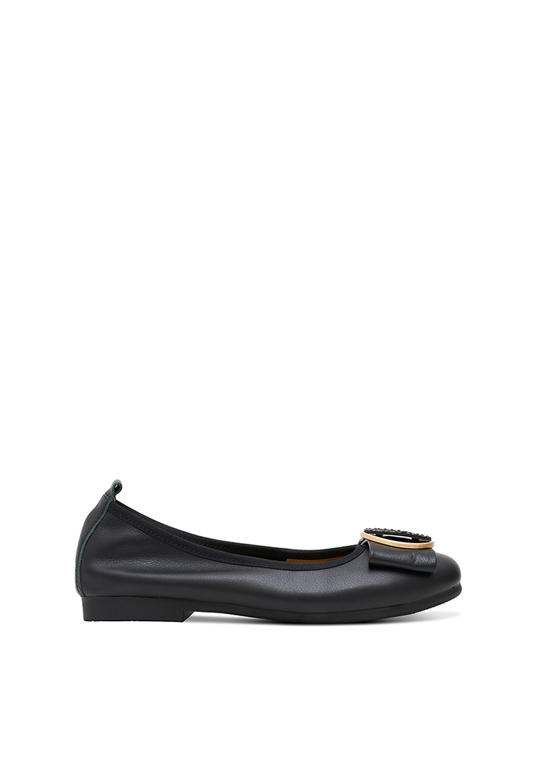 Gino Mariani Sepatu Wanita Casual Gino Mariani Farana Hitam