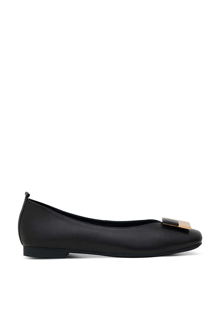 Gino Mariani Sepatu Flat Wanita Gino Mariani Dominiq Black