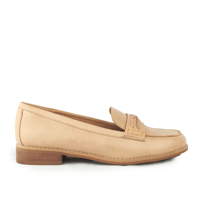 Gino Mariani Sepatu Wanita Casual Loafer Gino Mariani Airuna Khaki