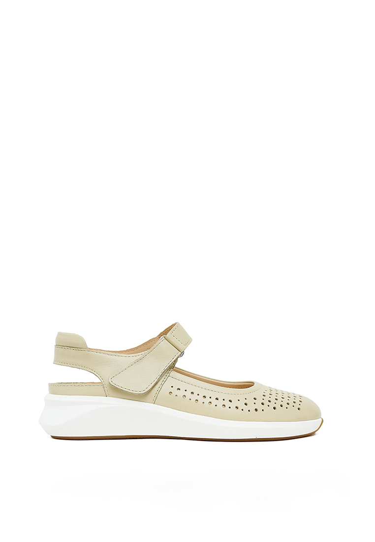 Gino Mariani Sepatu Sandal Wanita Casual Gino Mariani Finia Beige