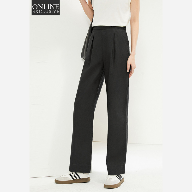 Giordano Women's (Online Exclusive) Kulot Pants 0541530619