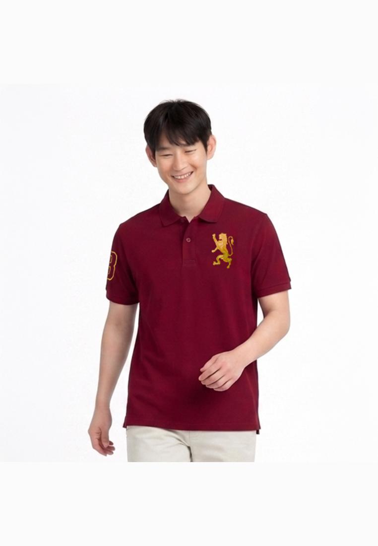 Giordano Men's 3D Lion Polo 0101632839