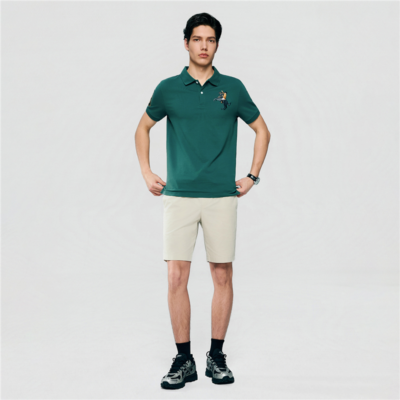 Giordano Men's Napoleon Polo 0101621057