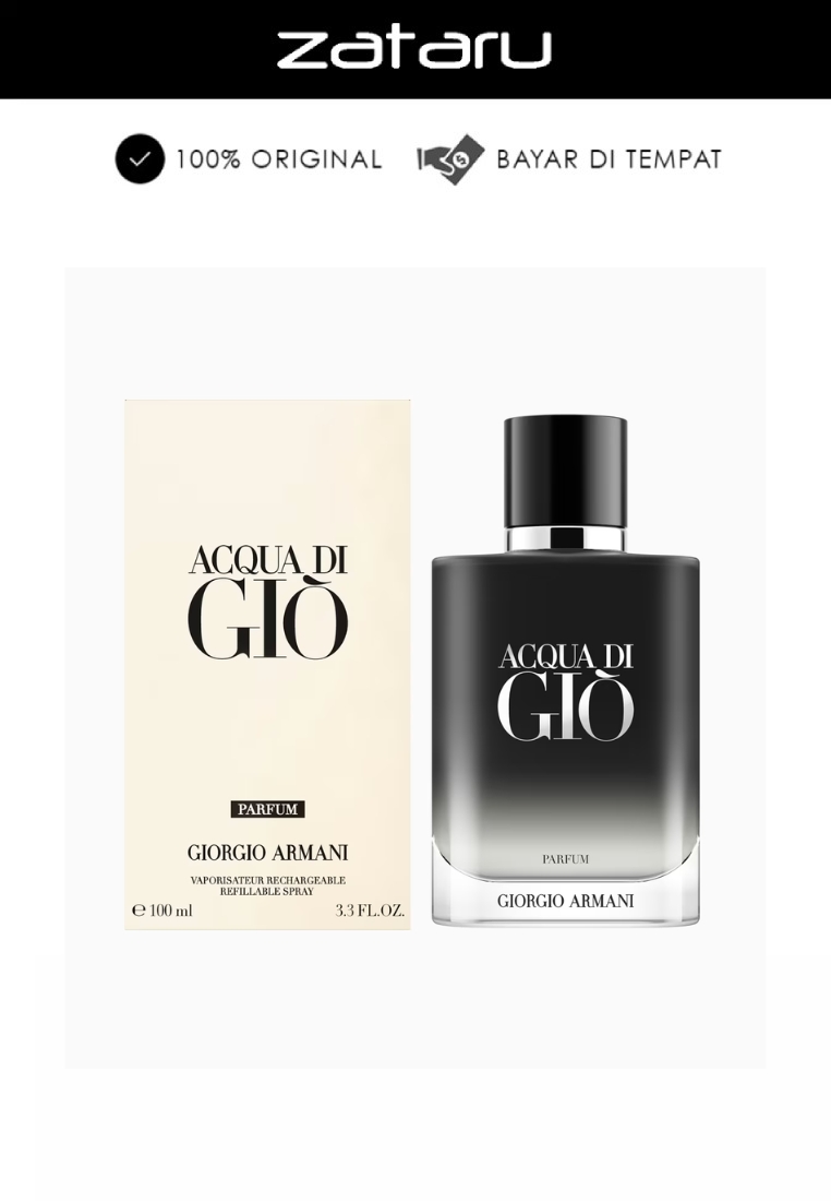 Giorgio Armani Acqua Di Gio Man Parfum - 100 ML
