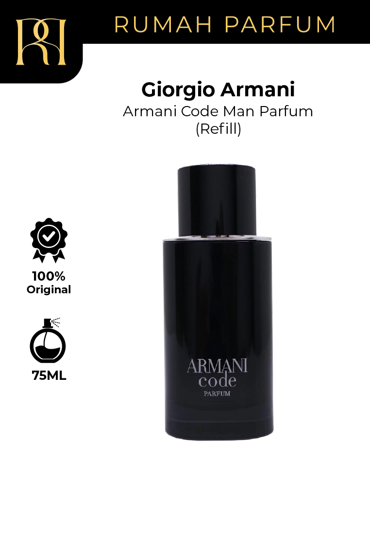 Giorgio Armani Armani Code Man Parfum (Refillable) 75 ML