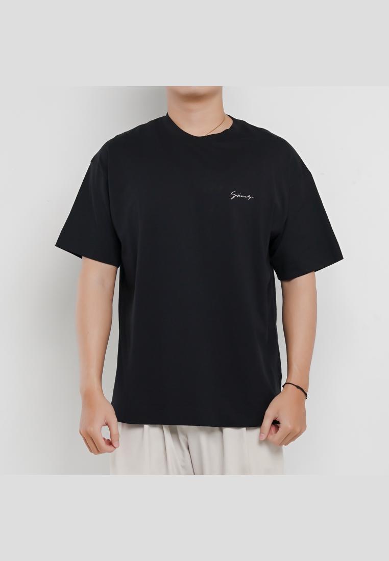 Givenchy Kaos GIVENCHY HUBERT OBJECTS GREY BLACK TSHIRT 100% ORIGINAL