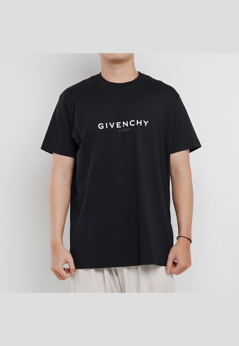 Givenchy Kaos GIVENCHY PARIS REVERSE WHITE GREY BLACK TSHIRT 100% ORIGINAL