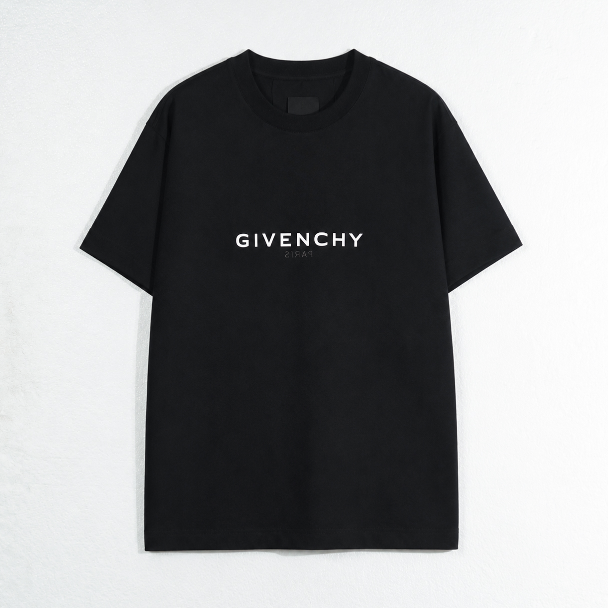 Givenchy Kaos GIVENCHY PARIS REVERSE WHITE GREY BLACK TSHIRT 100% ORIGINAL