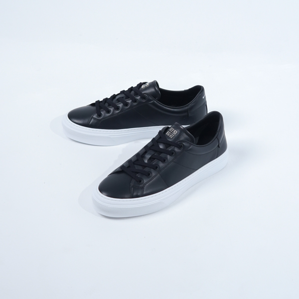 Givenchy Sepatu GIVENCHY CITY SPORT WHITE BLACK SNEAKER 100% ORIGINAL