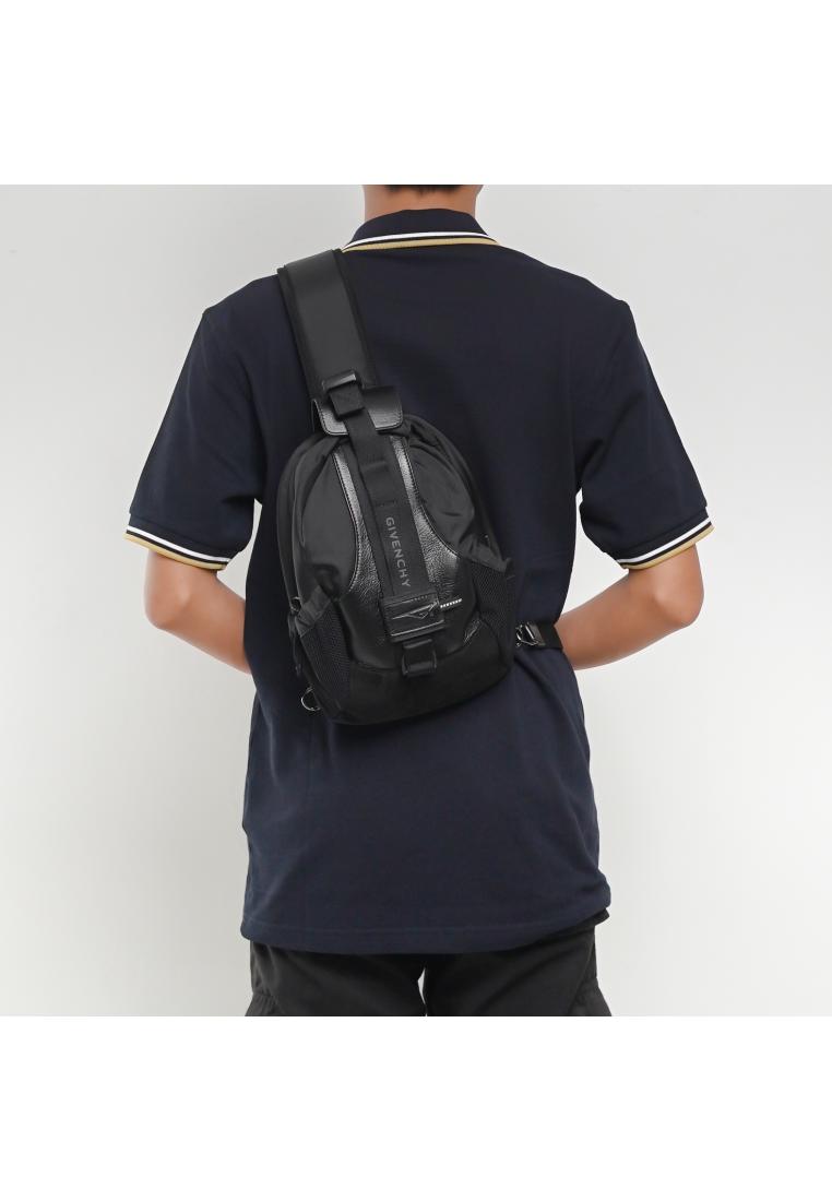 Givenchy Tas GIVENCHY TRAIL MULTI POCKET BLACK CROSS BODY BAG 100% ORIGINAL