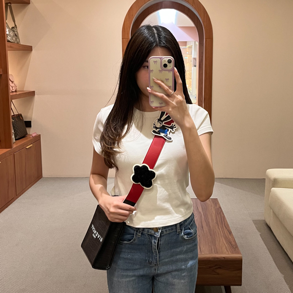 Givenchy Tas GIVENCHY X DISNEY OSWALT BLACK MINI 4G TOTE BAG WITH LONG STRAP 100% ORIGINAL