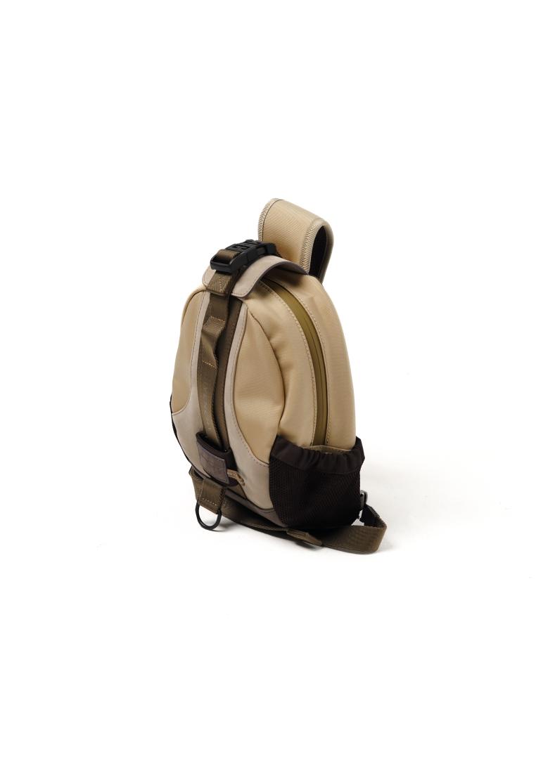 Givenchy Tas GIVENCHY TRAIL MULTI POCKET CREAM CROSS BODY BAG 100% ORIGINAL