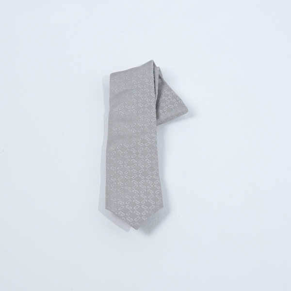 Givenchy Dasi GIVENCHY 4G MONOGRAM GREY TIE OS 100% ORIGINAL