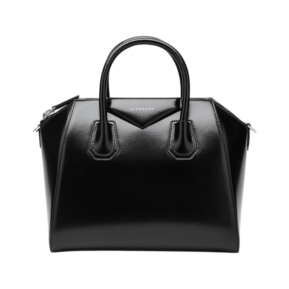 Givenchy Small Antigona Bag Leather Black