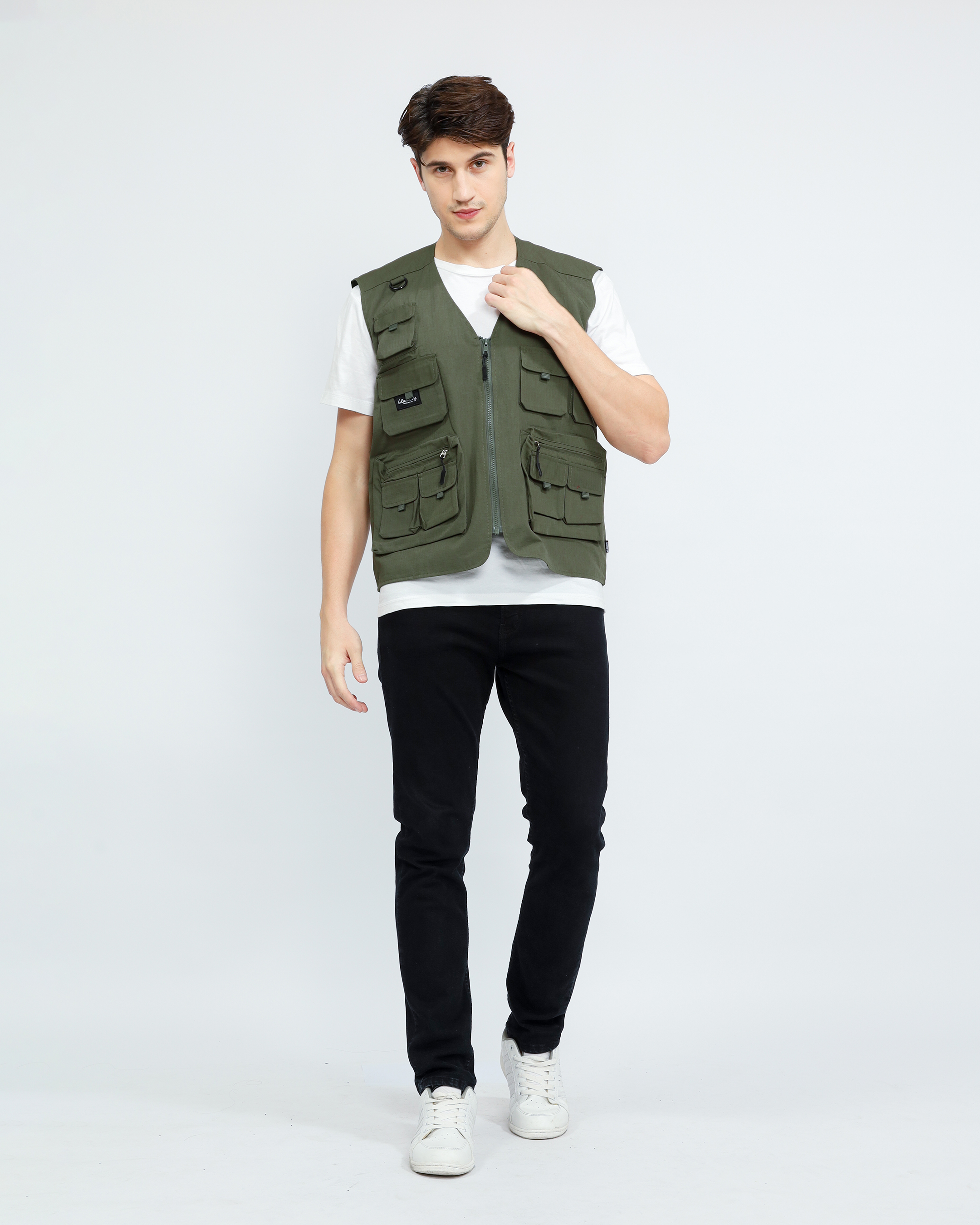 Gloaming Tactical Vest / Rompi Army Warlord
