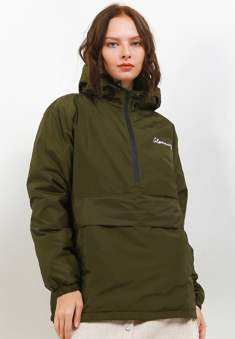 Gloaming Jacket X-Garment Olive Parka Pullover Waterproof Pria Gloaming Original