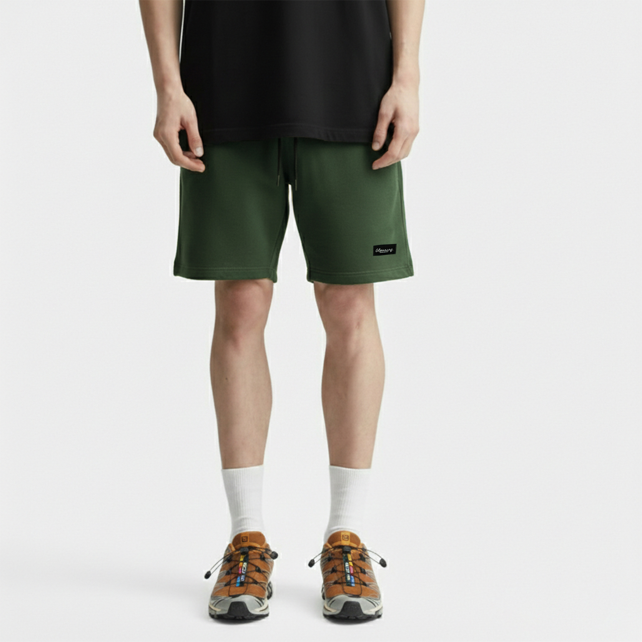 Gloaming Celana Pendek Uniqlo Boardshort Army