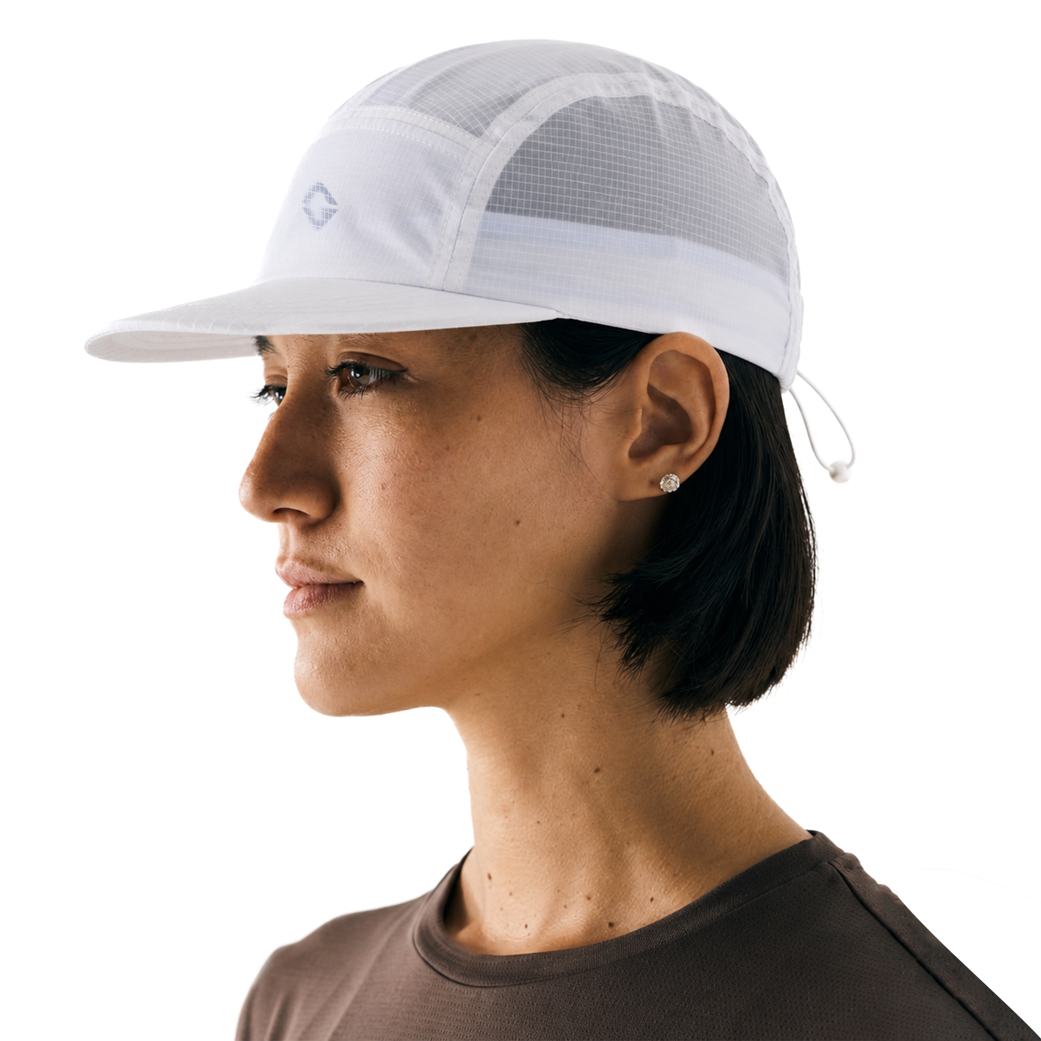 Gloaming Topi Running Caps Terra White Parasut Ripstop Ultralight Outdoor