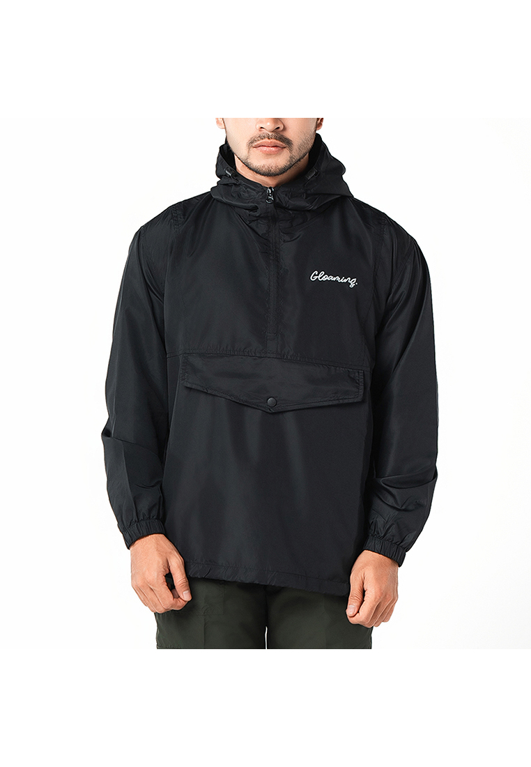 Gloaming Jaket Gorpcore Parasut Black Unisex