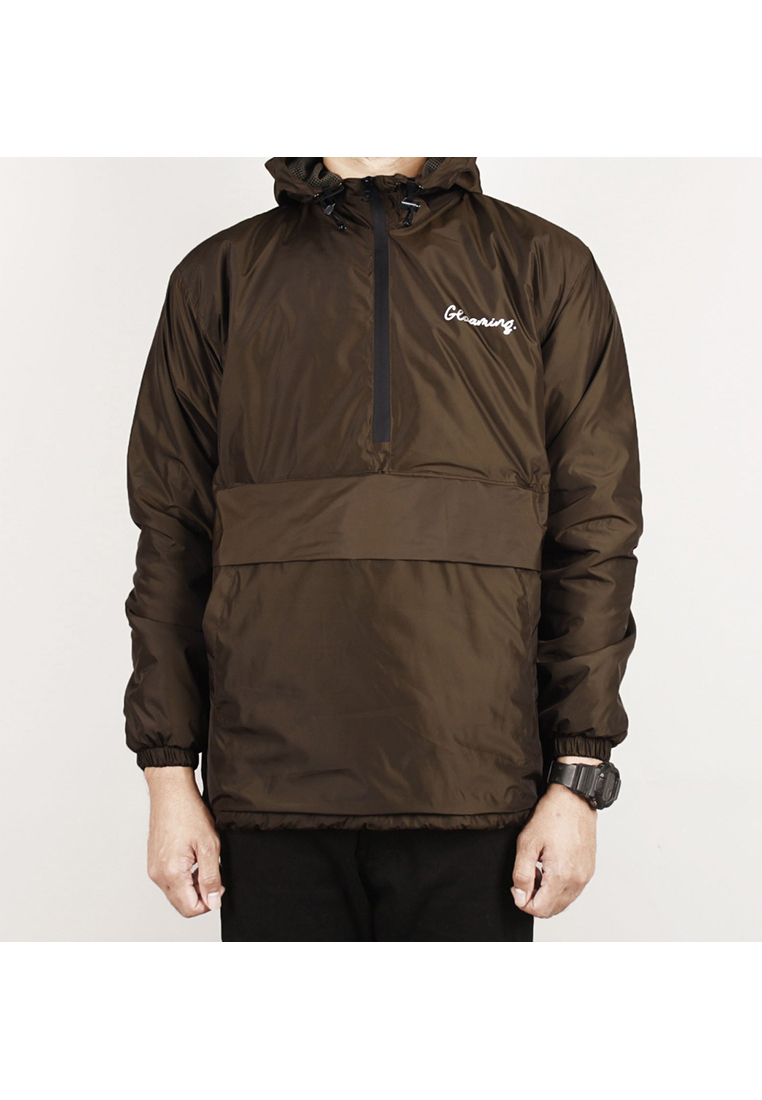 Gloaming Jaket Cagoule Pullover Waterproof Pria Army Gloaming Original