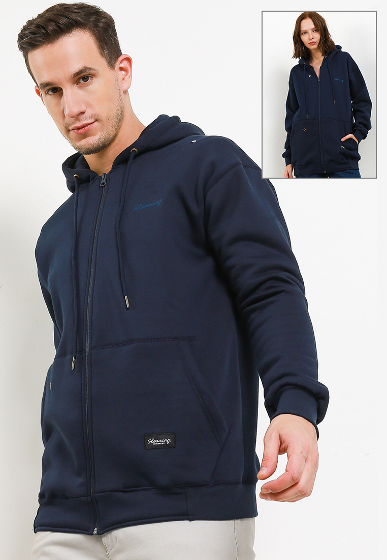 Gloaming Jacket Zipper 440Gsm Gloaming Original Navy