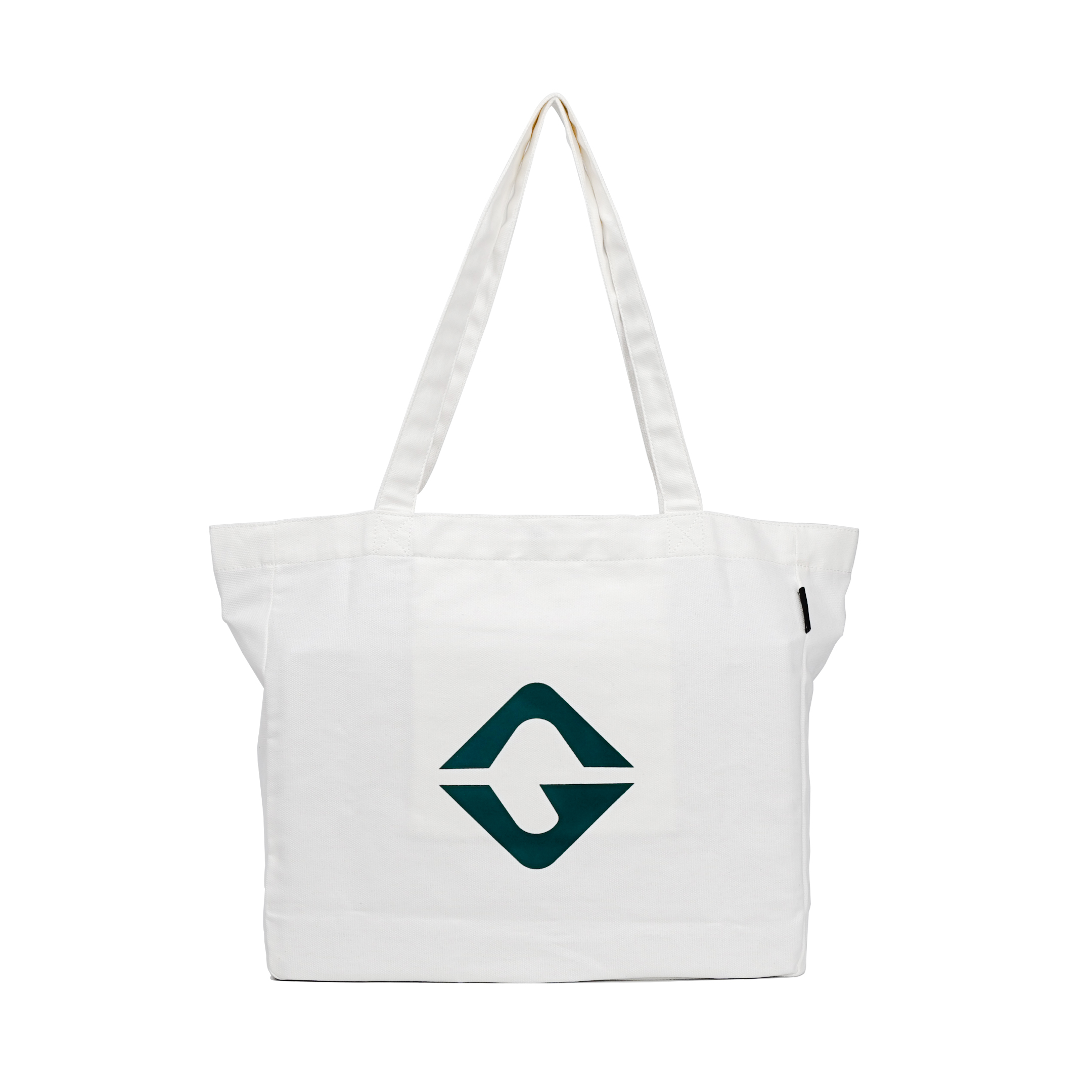 Gloaming Totebag Kanvas White Resleting Tas Kuliah