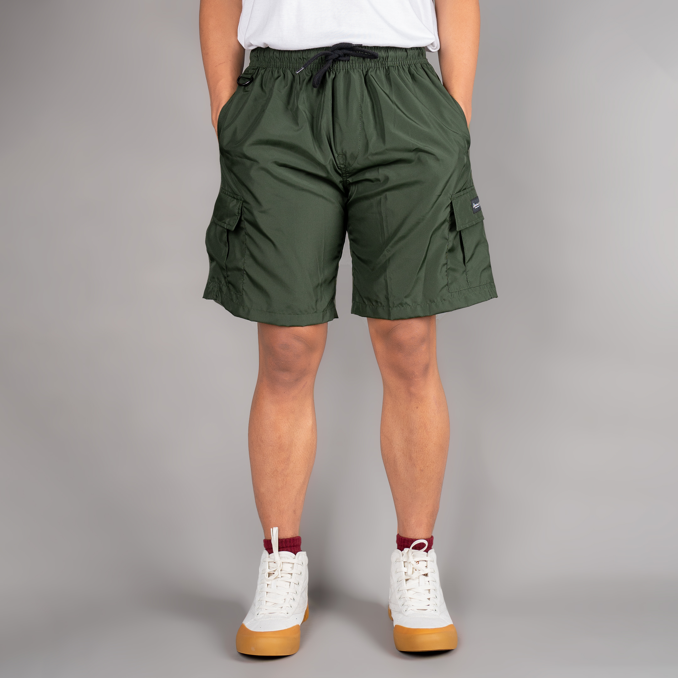 Gloaming Cargo Boardshort Army Celana Pendek Basic Shorts