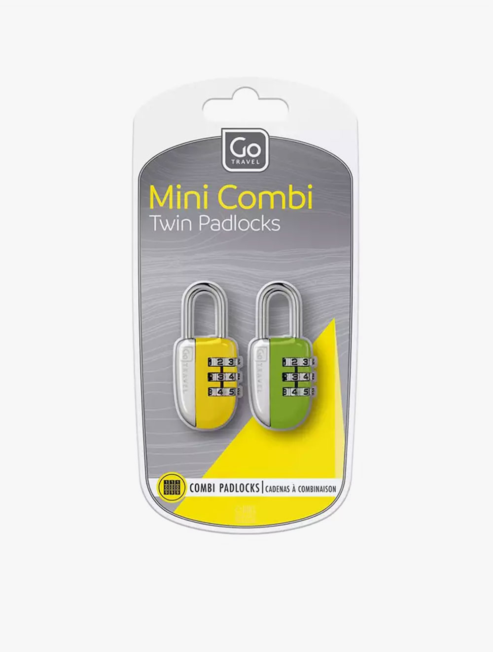 Go Travel No-Key Padlock
