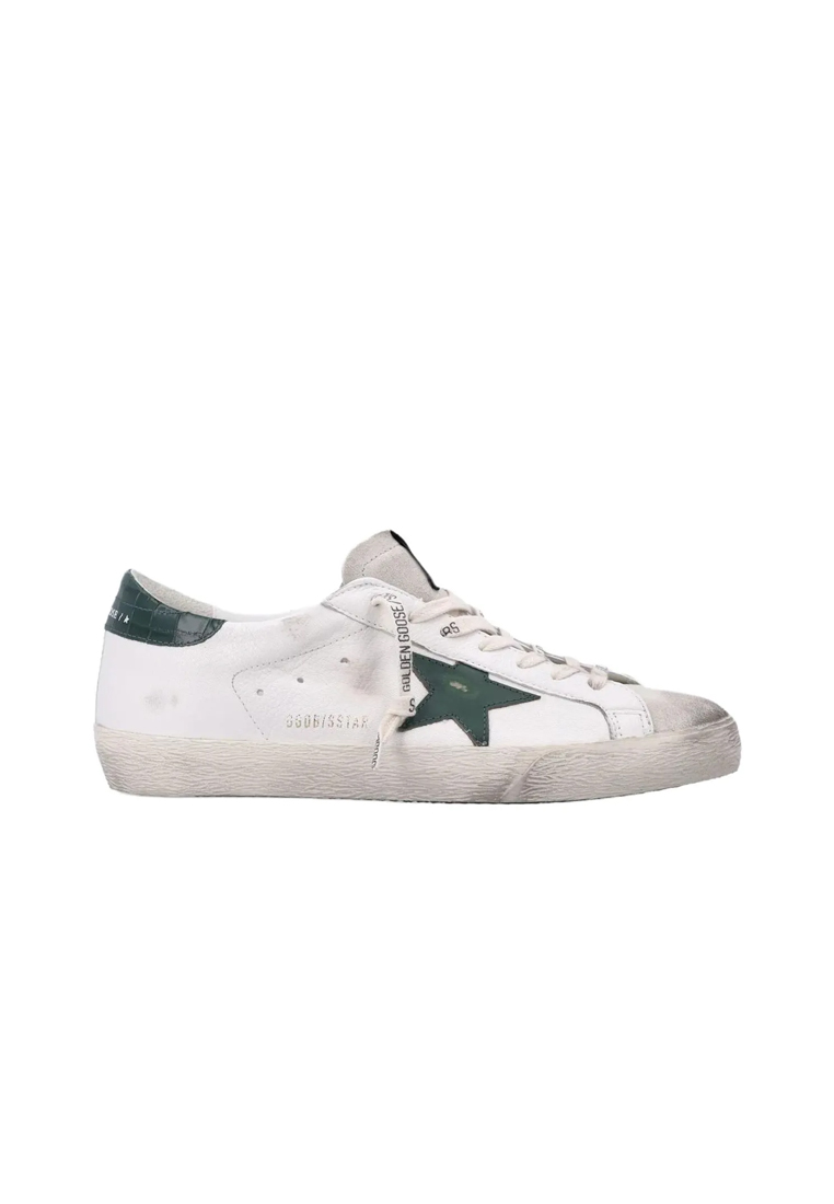 GOLDEN GOOSE Men's Casual Shoes in White GMF00101F008113